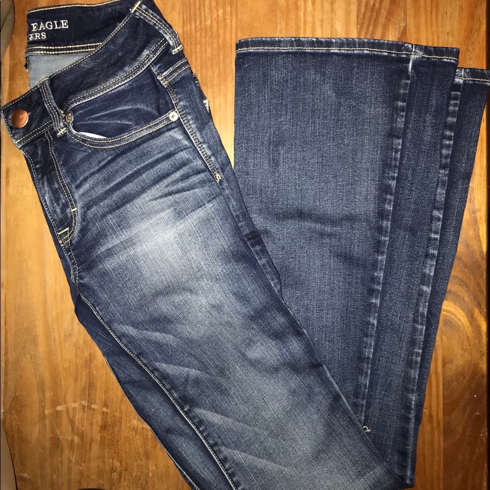 American Eagle Kick Boot Jeans